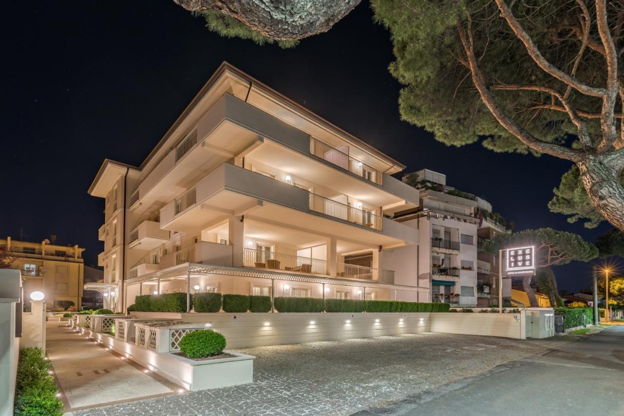 Hotel & Residence Exclusive Marina Di Carrara Ngoại thất bức ảnh