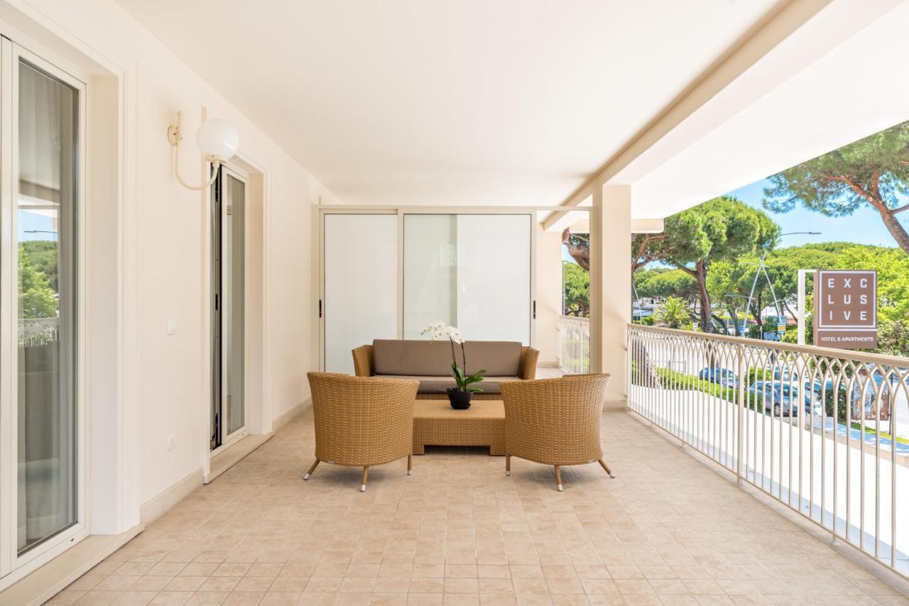 Hotel & Residence Exclusive Marina Di Carrara Ngoại thất bức ảnh
